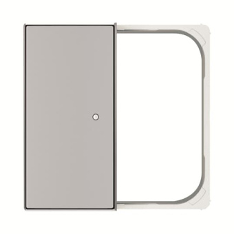 1Розетки, выключатели, звонки электрические sr-2-85pl клавиша двойная free@home, sky, серебристая|2cla852640a1301| abb выгодная цена