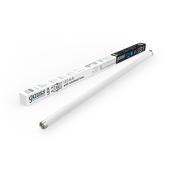Лампы (источники света) лампа светодиодная elementary t8 10w 800lm 6500k g13 600mm стекло поворотная led 1/30 | 93030-r | gauss выгодная цена
