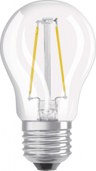 1Лампы (источники света) лампа светодиодная ledpclp15 1,5w/827 230v fil e2710x1 | 4058075287945 | osram выгодная цена