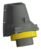 Разъемы промышленные вилка для монтажа на поверхность easy&safe 432ebs6w,32a,3p+n+e,ip67,4ч|2cma101205r1000| abb выгодная цена