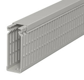 Кабельные каналы распределительный кабельный канал lk4 n 80x25x2000 мм (пвх,серый) (lk4 n 80025) | 6178225 | obo bettermann выгодная цена