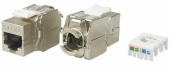 Розетки, адаптеры и модули Keystone kj8-8p8c-c6a-180-tls-sh-f-wh вставка keystone jack rj-45(8p8c), категория 6a (10g), экранир., тип 180 градусов, toolless, белая | 426184 | hyperline выгодная цена