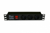 Шкафы и стойки телекоммуникационные 19 блок розеток she10-3sh-s-iec д.10"шк.,гориз.,с выкл.с подсв.,3 роз.schuko(10а),250в,без каб.пит.,254х44.4х44.4мм(шхвхг) | 255010 | hyperline выгодная цена