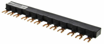 1Шинопроводы комплект трехполюсных шин 63а 4х45мм | gv2g445 | schneider electric выгодная цена