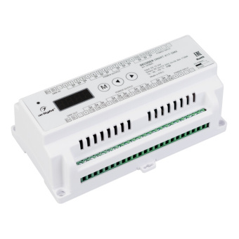1Ленты светодиодные декодер smart-k17-dmx (12-24v, 24x3a) | 023825 | arlight выгодная цена