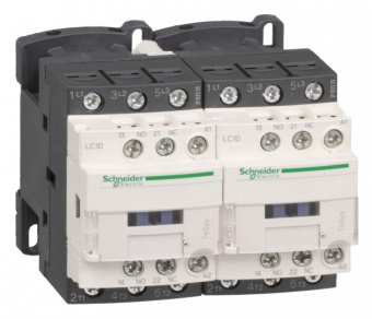 1Коммутационная аппаратура контактор реверс. d 3р,38 a,но+нз,110v 50/60 гц,зажим под винт, | lc2d38f7 | schneider electric выгодная цена