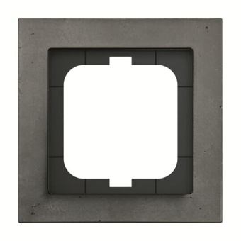 1Розетки, выключатели, звонки электрические рамка 1-пост, бетон | 2cka001754a4795 | abb выгодная цена