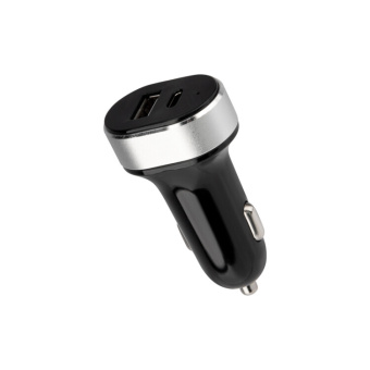 1Разное автозарядка в прикуриватель rexant азу usb-a+usb-c, 3.1 a черная |18-2226 | rexant выгодная цена