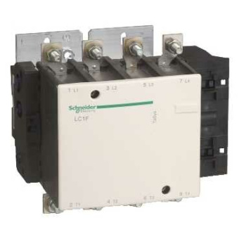 1Коммутационная аппаратура контактор f 4р(4но),ac1 350а,380v50/60гц | lc1f2654q7 | schneider electric выгодная цена