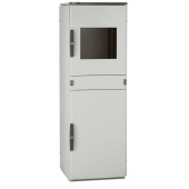 Шкафы, боксы и аксессуары шкаф pc - ip 55 - ik 10 - 1600x600x600 мм - ral 7035 или 7021 | 047400 | legrand выгодная цена