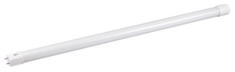 1Лампы (источники света) лампа светодиодная led 10вт g13 220в 6500к pled t8 - 600pl nano frost трубчатая | 5003057 | jazzway выгодная цена