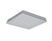 Светильники (Осветительные приборы) светильник светодиодный дво opl/r eco led 595 em 32вт 5000к ip20 бап 1ч | 1028001460 | световые технологии выгодная цена