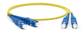 Оптические компоненты СКС fc-d2-9-sc/ur-sc/ur-h-0.5m-lszh-yl патч-корд волоконно-оптич. (шнур) sm 9/125 (os2), sc/upc-sc/upc, 2.0 мм, duplex, lszh, 0.5 м | 242846 | hyperline выгодная цена