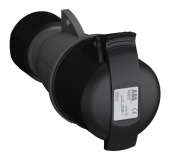 Разъемы промышленные розетка кабельная easy&safe 432ec7,32а,3p+n+e,ip44,7ч|2cma102052r1000| abb выгодная цена