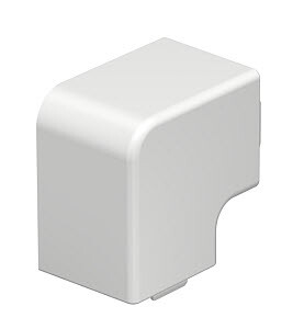 1Кабельные каналы крышка плоского угла кабельного канала wdk 40x40 мм (пвх,белый) (wdk hf40040rw) | 6192831 | obo bettermann выгодная цена