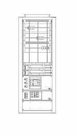 1Шкафы, боксы и аксессуары панель нижняя вент. г6 шир.2 | rba26l | abb выгодная цена