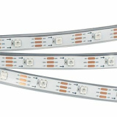 Ленты светодиодные лента светодиодная spi-5000p-am 5v rgb (5060, 150 led x1, 2812) | 022204 | arlight выгодная цена