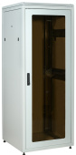 Шкафы и стойки телекоммуникационные 19 linea n 47u 800х800мм стекл. пер. дв. задн. металл. сер. | ln35-47u88-gm | itk выгодная цена