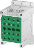 Клеммные соединения блок cc-th35-vl-6.6 клеммный для токовых цепей, контакт до разрыва , монтаж на динрейку тн35, винтовые клеммы | 1sna166963r0000 | te выгодная цена