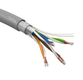 Кабель витая пара (UTP, FTP) кабель витая пара f/utp 4x2x24 awg cat5e cca pvc 305м simple (2/30) | б0044440 | эра выгодная цена