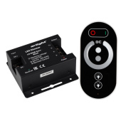 Ленты светодиодные диммер ln-rf6b-sens black (12-24v, 3x8a) | 023377 | arlight выгодная цена
