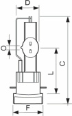 Лампы (источники света) лампа архитектурная/сценическая msr gold 700/2 minifastfit 1ct/4 | 928199905115 | philips выгодная цена
