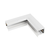 Ленты светодиодные коннектор угловой mag-con-4560-f-l90-int (wh, внутренний) (arlight, ip20 металл, 3 года) | 026918(1) | arlight выгодная цена