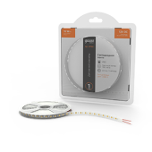 Ленты светодиодные лента светодиодная basic led 5050/60 12v 10w/m 700lm/m 3000k 10mm ip65 5m 1/100 | bt051 | gauss выгодная цена
