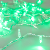Ленты светодиодные светодиодная гирлянда ard-string-classic-1000-clear-100led-pulse green (230v, 7w) (ardecoled, ip65) | 031640 | arlight выгодная цена
