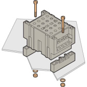 Клеммные соединения блок tf-ds-vl клеммный для цепей напряжения, не размыкаемый, монтаж на плату, винтовые клеммы | 1sna166503r2700 | te выгодная цена