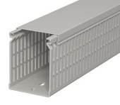 Кабельные каналы распределительный кабельный канал lk4 n 80x60x2000 мм (пвх,серый) (lk4 n 80060) | 6178229 | obo bettermann выгодная цена