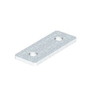 1Крепёж соединительная пластина 100x40x5 (gms 2 vp ft) | 1124645 | obo bettermann выгодная цена