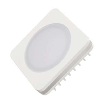 1Ленты светодиодные светодиодная панель ltd-80x80sol-5w day white 4000k (arlight, ip44 пластик, 3 года) | 017633(1) | arlight выгодная цена