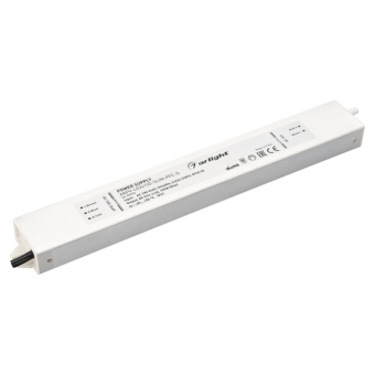 1Ленты светодиодные блок питания arpv-lg24100-slim-pfc-d (24v, 4.2a, 100w) (arlight, ip67 металл, 5 лет) | 031722 | arlight выгодная цена