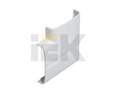 Кабельные каналы поворот 90 гр. кмпп 80х20 | ckk11d-p-080-020-k01 | iek выгодная цена