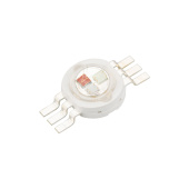 Ленты светодиодные мощный светодиод arpl-9w-epl45-rgb (700ma) | 022611 | arlight выгодная цена