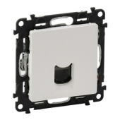Розетки, выключатели, звонки электрические valena life diy белый розетка комп(rj45) 1-ая 6 кат utp | 753442 | legrand выгодная цена