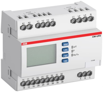 1Реле реле контроля электросети cm-ufd.m34m | 1svr560731r3703 | abb выгодная цена