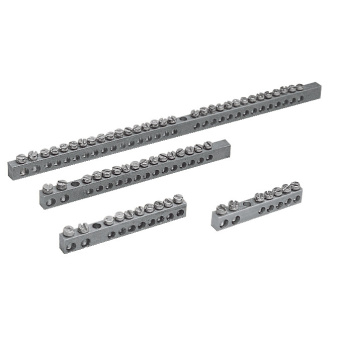 1Шкафы, боксы и аксессуары колодка заземления 2x16 + 14x6 мм2 | nsyrbl216146m | schneider electric выгодная цена