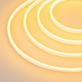 Ленты светодиодные образец гибкий неон galaxy-1206-5000cfs-2835-100 12v yellow 0.5m (12x6mm, 12w, ip67) (arlight, 12 вт/м, ip67) | 030962 | arlight выгодная цена