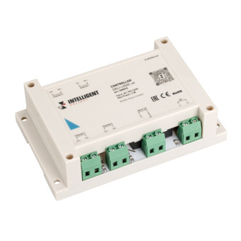 1Ленты светодиодные intelligent arlight контроллер dali-logic-x4 (230b, ethernet) | 025512 | arlight выгодная цена