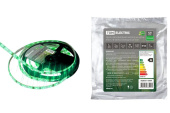 Ленты светодиодные лента светодиодная smd2835-60 led/м-ip20-12 в-4,8 вт/м-зелёный (5 м) | sq0331-0304 | tdm выгодная цена
