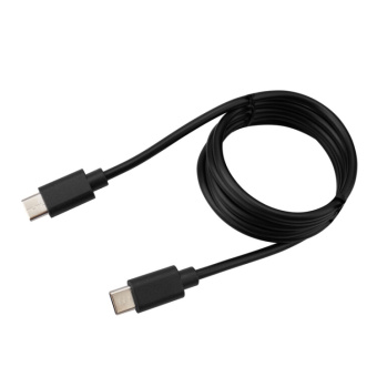 1Разъемы, переходники, делители TV кабель type-c - type-c 2a/1m/pvc/black/rexant |18-1834 | rexant выгодная цена