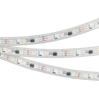 1Ленты светодиодные лента светодиодная spi-5000p-5060-60 12v cx3 rgb (12mm, 14.4w, ip66) | 026365(2) | arlight выгодная цена