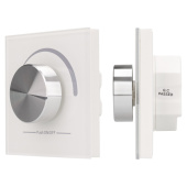 Ленты светодиодные панель rotary sr-2836r-rf-in white (3v, dim) | 020948 | arlight выгодная цена