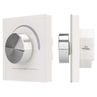 1Ленты светодиодные панель rotary sr-2836r-rf-in white (3v, dim) | 020948 | arlight выгодная цена