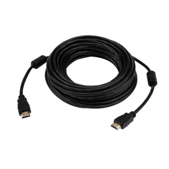 1Шнуры ТВ,Аудио кабель proconnect hdmi - hdmi 2.0, 10м, gold |17-6108-6 | proconnect выгодная цена