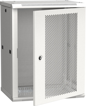1Шкафы и стойки телекоммуникационные 19 шкаф linea w 18u 600x450 мм дверь перфорированная, ral7035 | lwr3-18u64-pf | itk выгодная цена