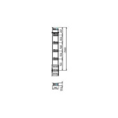 Шинопроводы секция распр. верт. 1000а, 2,5м | ksa1000ev4254 | schneider electric выгодная цена