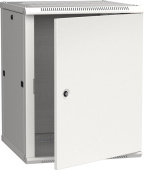 Шкафы и стойки телекоммуникационные 19 шкаф linea w 15u 600x600 мм дверь металл, ral7035 | lwr3-15u66-mf | itk выгодная цена